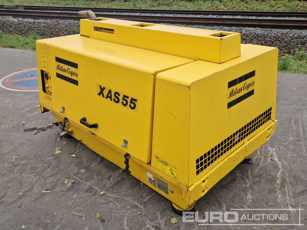 Atlas Copco XAS 55 - Air compressor: picture 2 Atlas Copco XAS 55 - Air compressor: picture 2