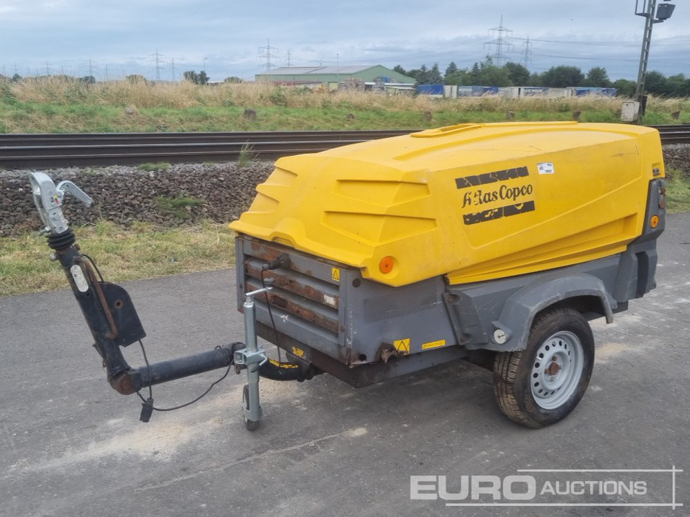 Atlas Copco XAS 97DD - Air compressor: picture 1 Atlas Copco XAS 97DD - Air compressor: picture 1