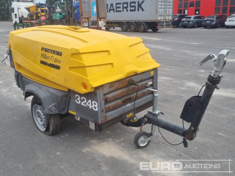 Atlas Copco XAS 97DD - Air compressor: picture 4 Atlas Copco XAS 97DD - Air compressor: picture 4