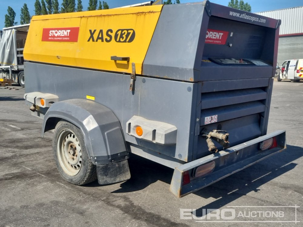 Atlas Copco XAS137DD 290CFM - Air compressor: picture 3 Atlas Copco XAS137DD 290CFM - Air compressor: picture 3
