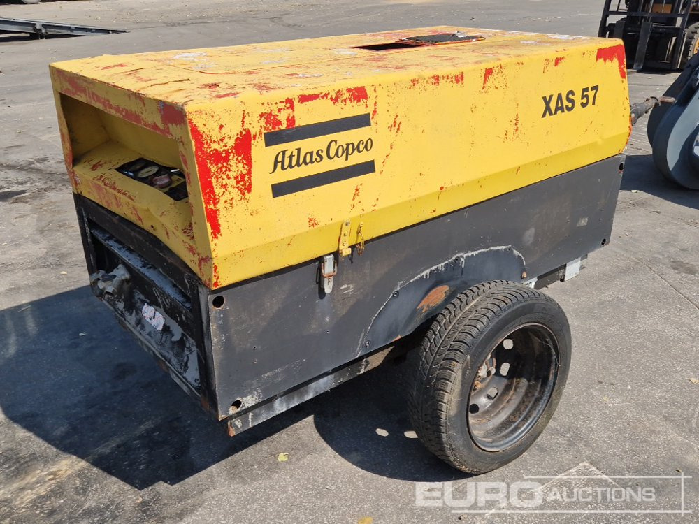 Atlas Copco XAS57DD 120CFM - Air compressor: picture 3 Atlas Copco XAS57DD 120CFM - Air compressor: picture 3