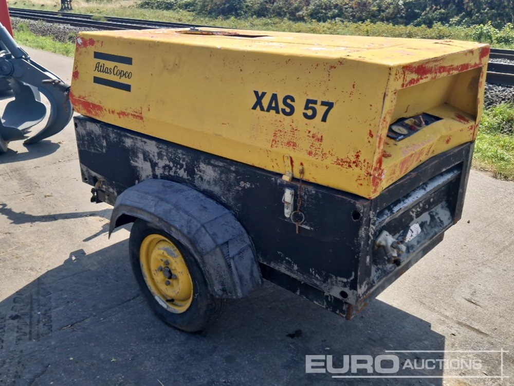 Atlas Copco XAS57DD 120CFM - Air compressor: picture 2 Atlas Copco XAS57DD 120CFM - Air compressor: picture 2