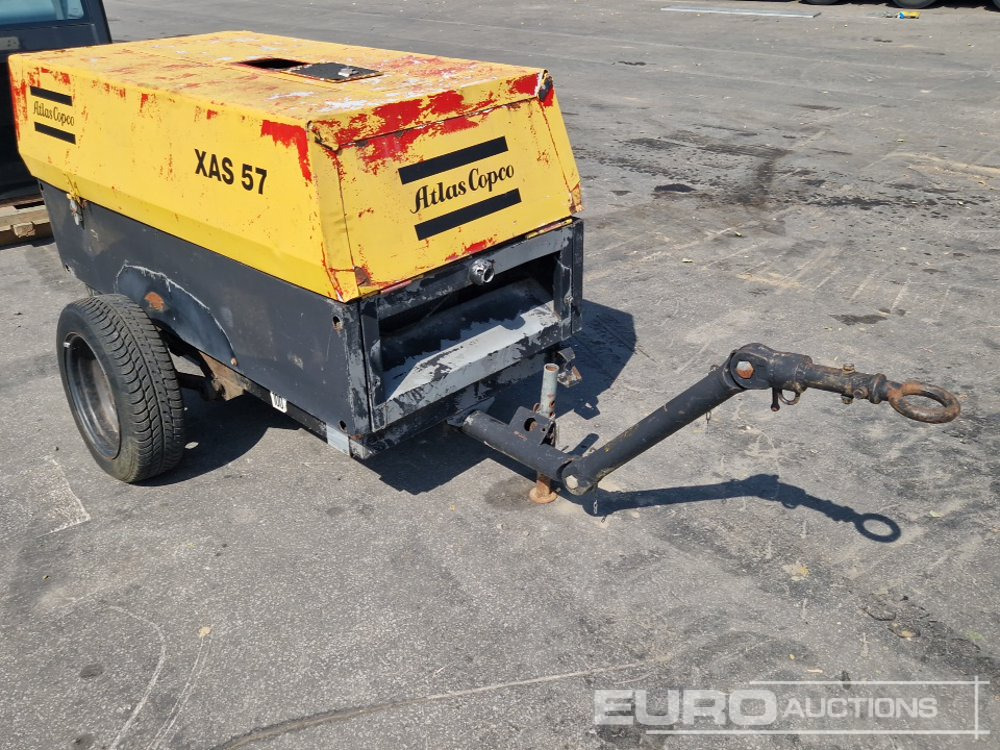 Atlas Copco XAS57DD 120CFM - Air compressor: picture 4 Atlas Copco XAS57DD 120CFM - Air compressor: picture 4