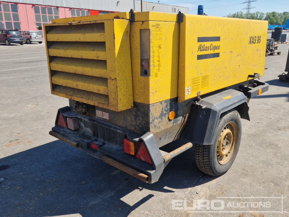 Atlas Copco XAS96 195CFM - Air compressor: picture 3 Atlas Copco XAS96 195CFM - Air compressor: picture 3