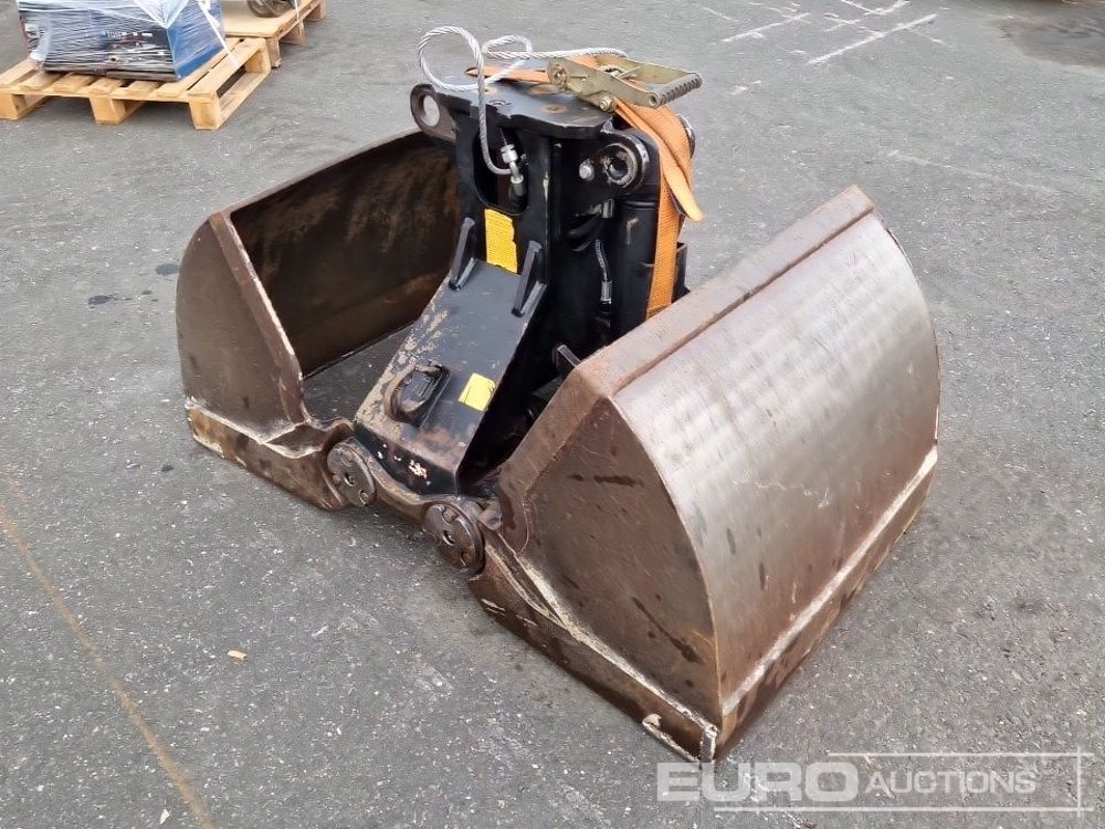 2015 Atlas EK607-410 Hydraulic Clamshell Bucket - Attachment for Excavator: picture 3 2015 Atlas EK607-410 Hydraulic Clamshell Bucket - Attachment for Excavator: picture 3