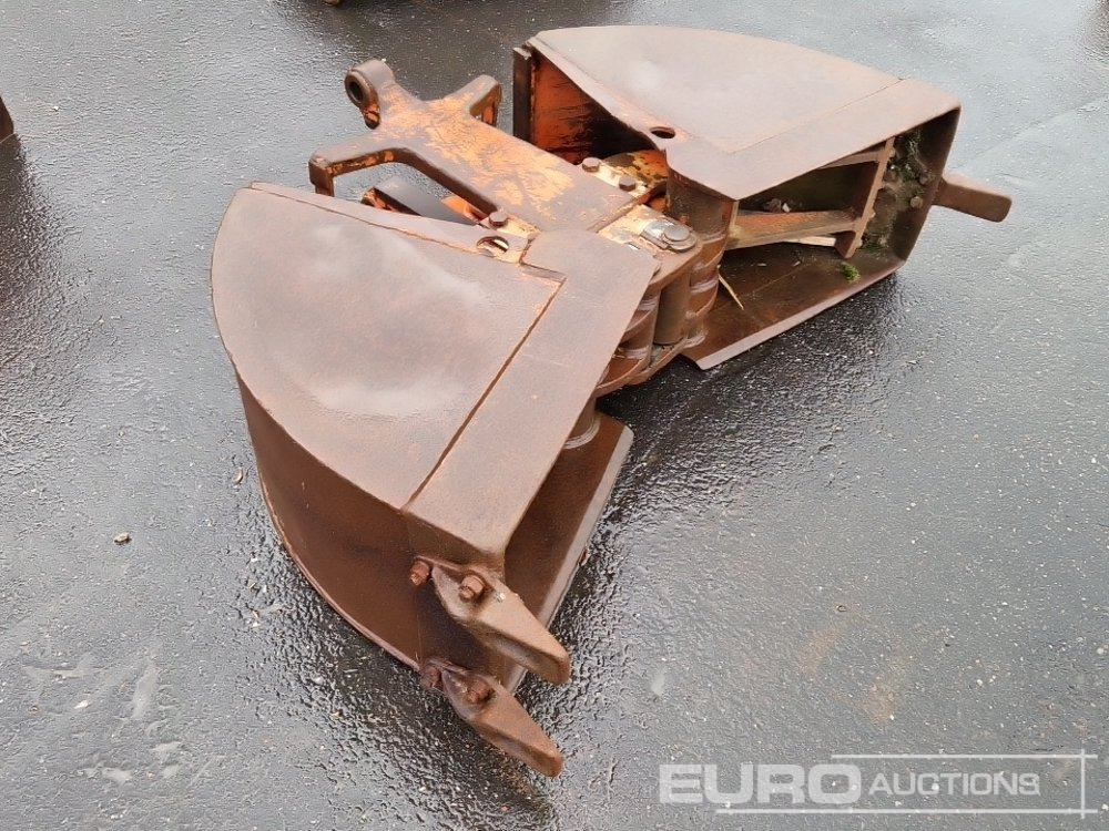 Atlas 15" Clamshell Bucket - Attachment for Excavator: picture 4 Atlas 15" Clamshell Bucket - Attachment for Excavator: picture 4