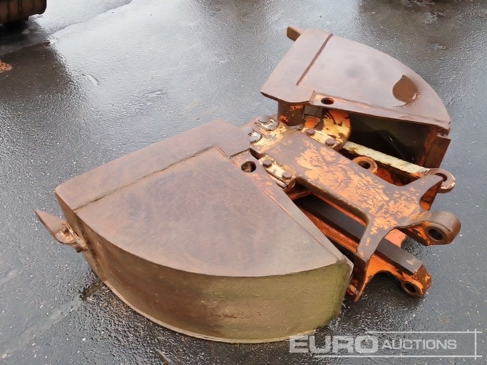 Atlas 15" Clamshell Bucket - Attachment for Excavator: picture 2 Atlas 15" Clamshell Bucket - Attachment for Excavator: picture 2