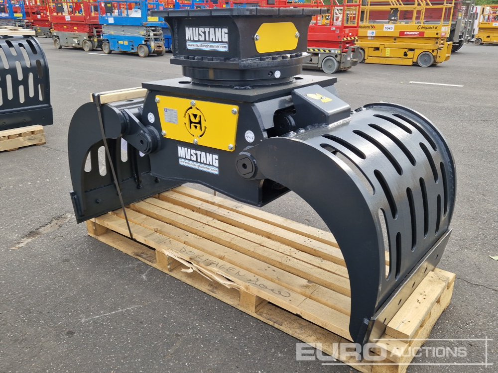 Unused 2025 Mustang GRP1000 - Attachment for Excavator: picture 1 Unused 2025 Mustang GRP1000 - Attachment for Excavator: picture 1