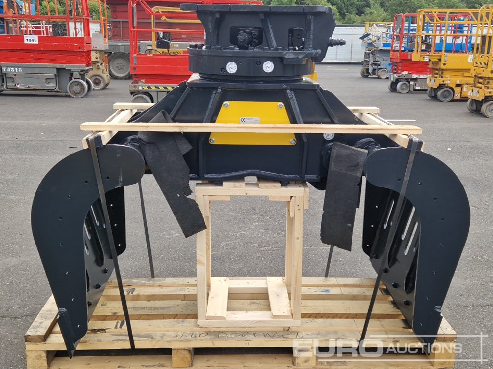 Unused 2025 Mustang GRP1500 - Attachment for Excavator: picture 5 Unused 2025 Mustang GRP1500 - Attachment for Excavator: picture 5