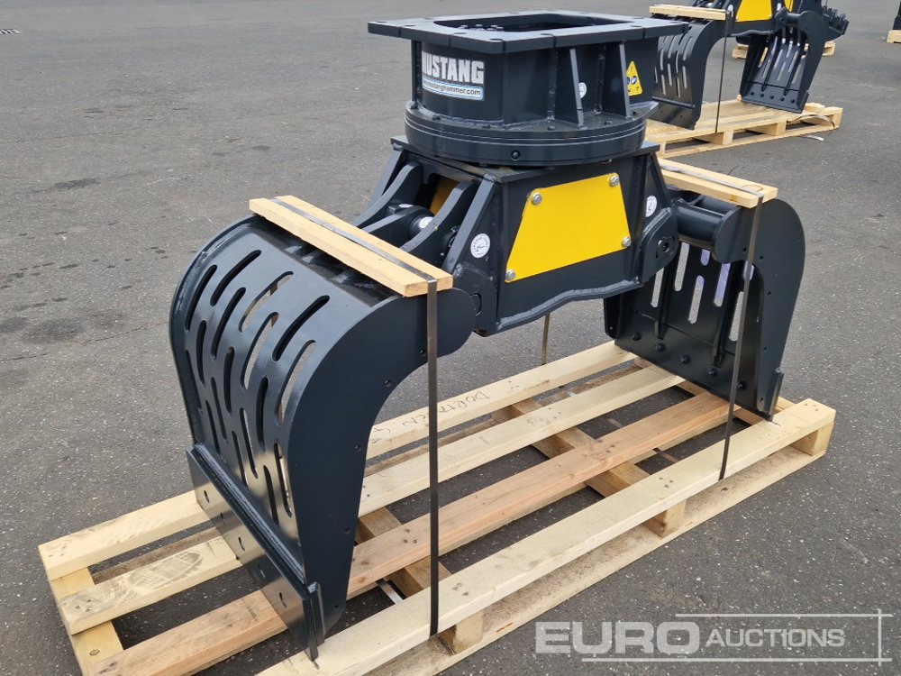 Unused 2025 Mustang GRP450 - Attachment for Excavator: picture 4 Unused 2025 Mustang GRP450 - Attachment for Excavator: picture 4