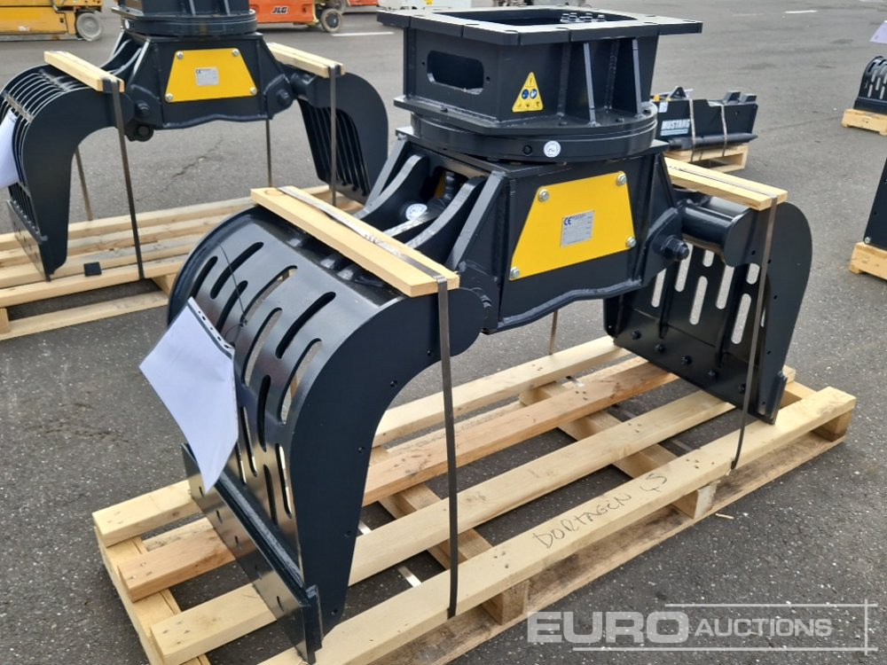 Unused 2025 Mustang GRP450 - Attachment for Excavator: picture 2 Unused 2025 Mustang GRP450 - Attachment for Excavator: picture 2