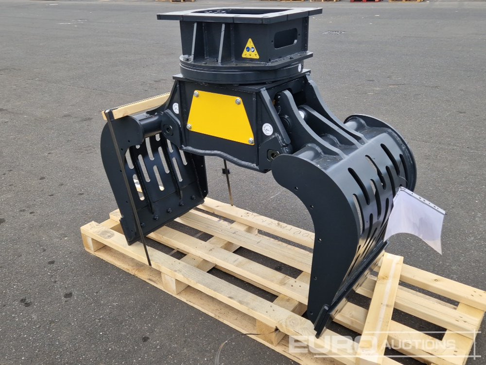 Unused 2025 Mustang GRP450 - Attachment for Excavator: picture 1 Unused 2025 Mustang GRP450 - Attachment for Excavator: picture 1