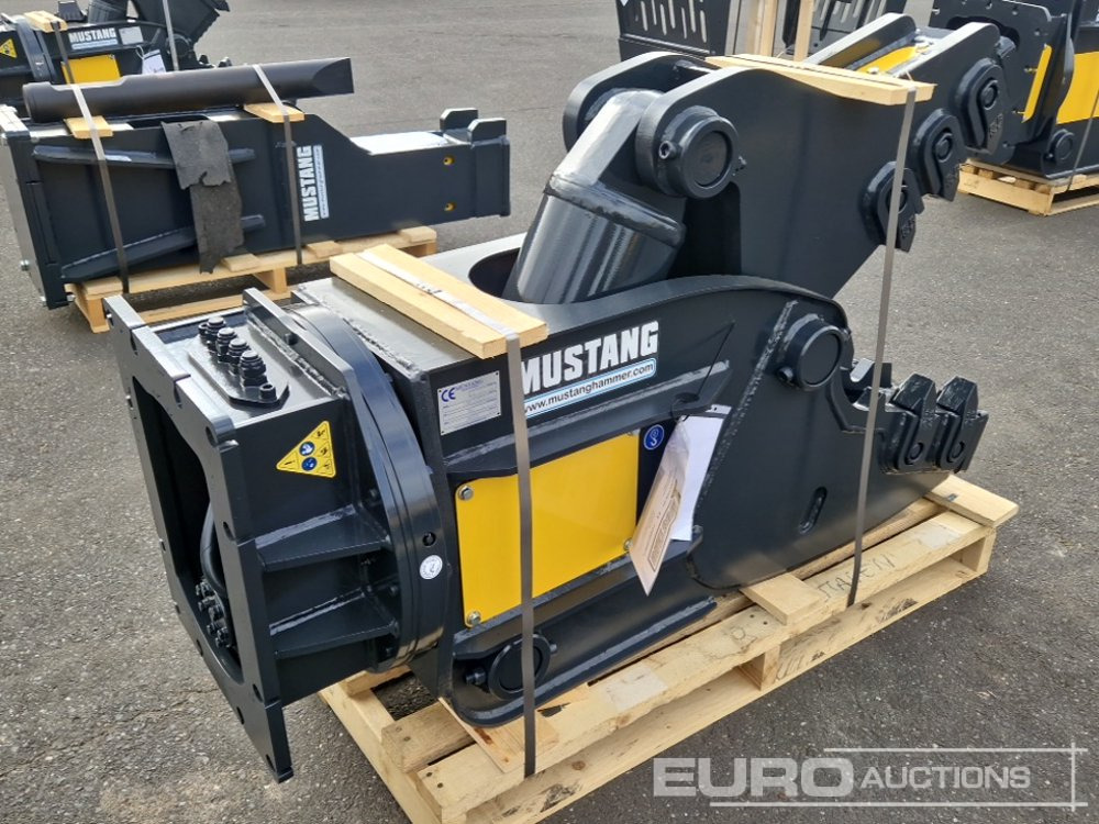 Unused 2025 Mustang RH08 - Attachment for Excavator: picture 3 Unused 2025 Mustang RH08 - Attachment for Excavator: picture 3
