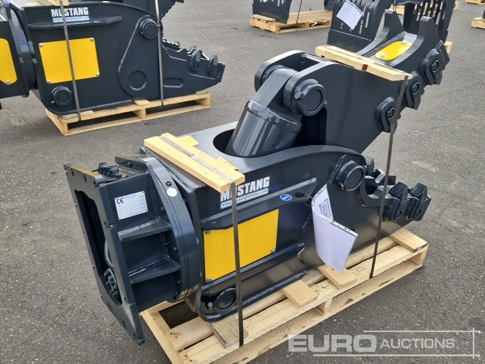 Unused 2025 Mustang RH12 - Attachment for Excavator: picture 3 Unused 2025 Mustang RH12 - Attachment for Excavator: picture 3