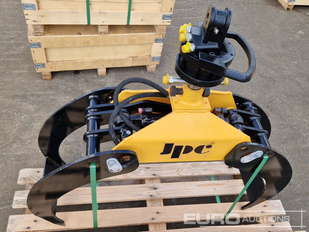 Attachment for Excavator Unused Hydraulic Breaker + Wood Grapple to suit 1 Ton Mini Excavator: picture 7