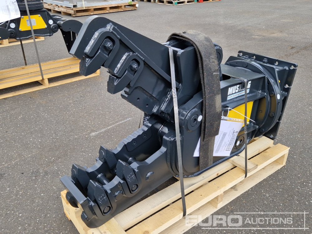 Unused Mustang RK05 - Attachment for Excavator: picture 1 Unused Mustang RK05 - Attachment for Excavator: picture 1