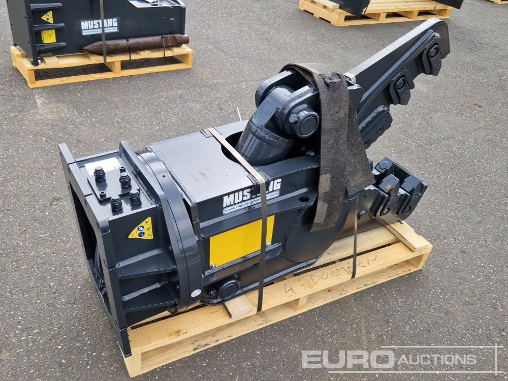 Unused Mustang RK05 - Attachment for Excavator: picture 3 Unused Mustang RK05 - Attachment for Excavator: picture 3