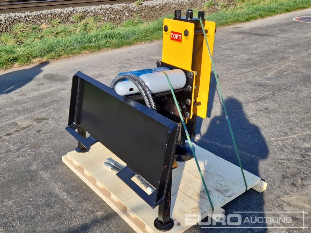 Unused Toft 680 - Attachment for Excavator: picture 3 Unused Toft 680 - Attachment for Excavator: picture 3