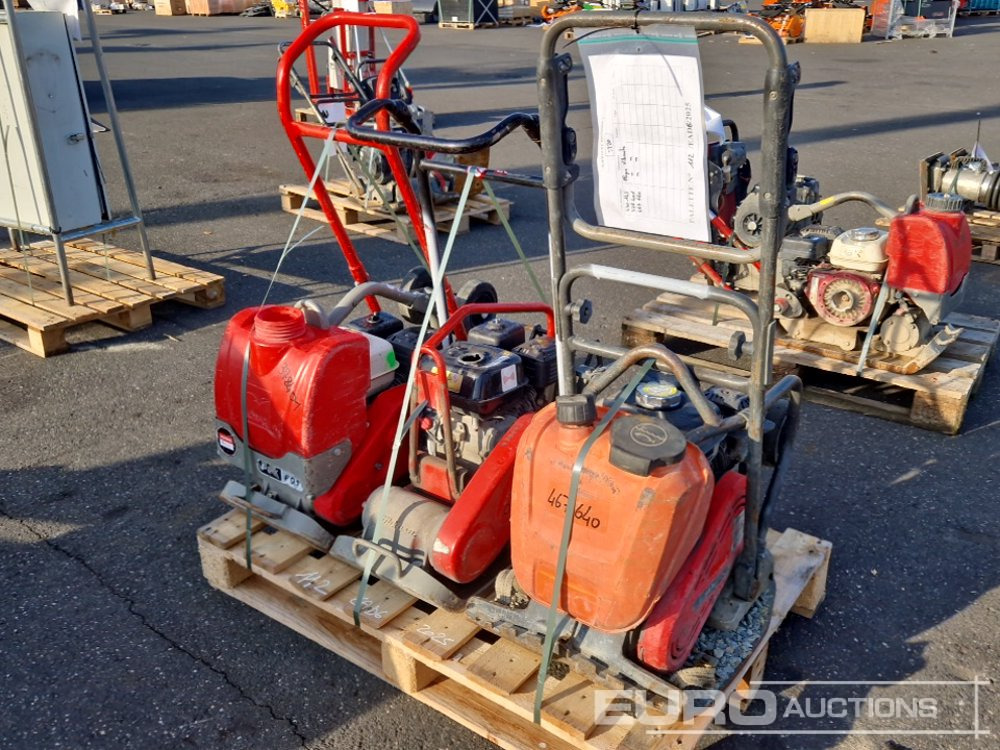 Belle + Mikasa + Husqvarna Walk Behind Compaction Plate (3 of) - Asphalt machine: picture 1 Belle + Mikasa + Husqvarna Walk Behind Compaction Plate (3 of) - Asphalt machine: picture 1