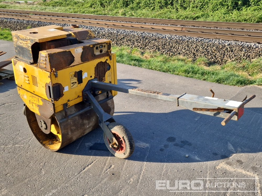 Benford Walk Behind Single Drum Roller - Asphalt machine: picture 2 Benford Walk Behind Single Drum Roller - Asphalt machine: picture 2
