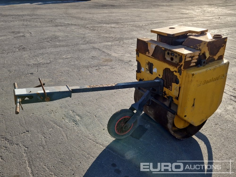Benford Walk Behind Single Drum Roller - Asphalt machine: picture 3 Benford Walk Behind Single Drum Roller - Asphalt machine: picture 3