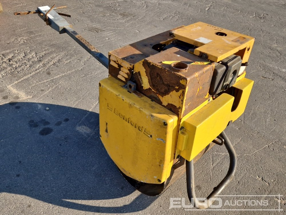 Benford Walk Behind Single Drum Roller - Asphalt machine: picture 4 Benford Walk Behind Single Drum Roller - Asphalt machine: picture 4