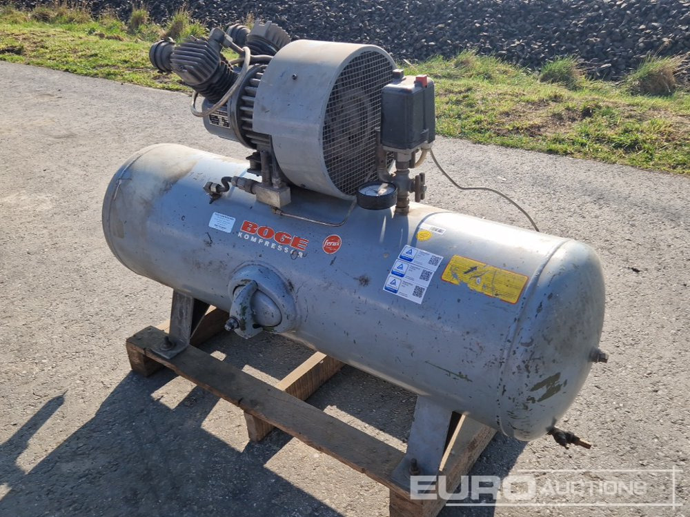 Boge Compressor - Air compressor: picture 1 Boge Compressor - Air compressor: picture 1