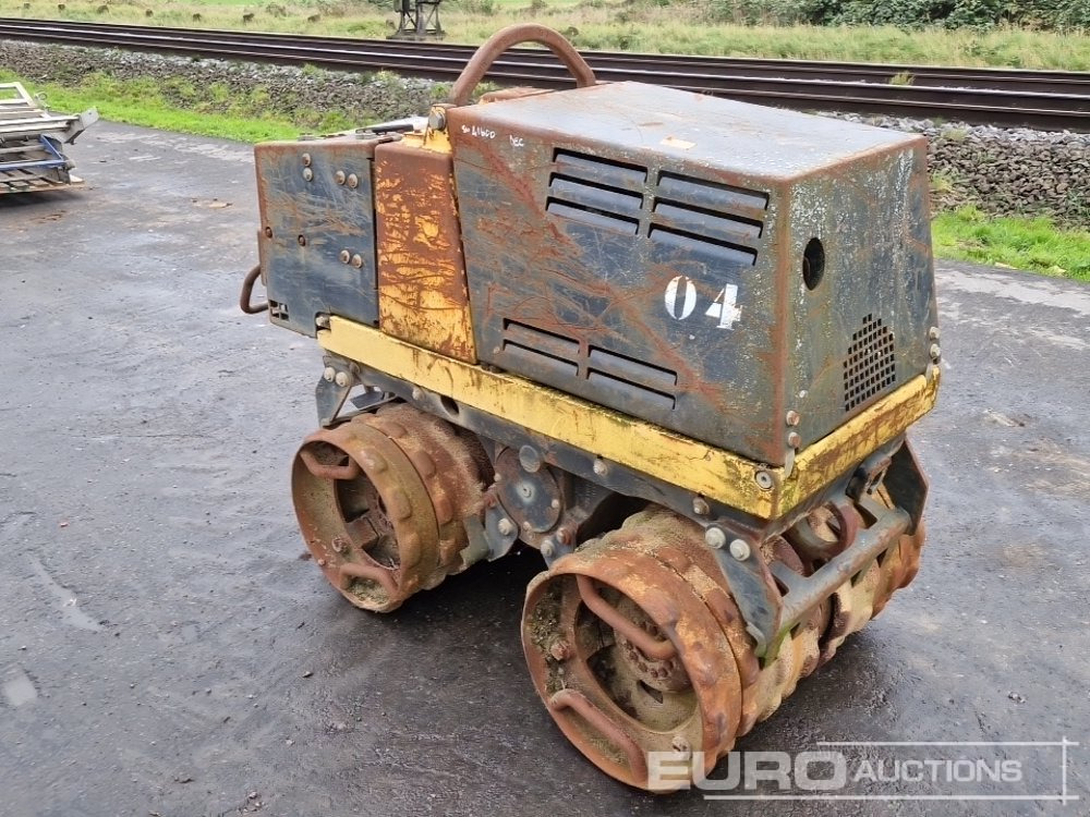 Bomag BMP 851 - Asphalt machine: picture 4 Bomag BMP 851 - Asphalt machine: picture 4