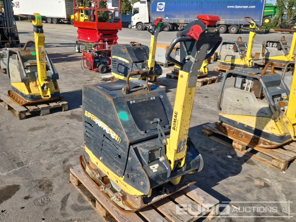 Bomag BPR70/70D - Asphalt machine: picture 5 Bomag BPR70/70D - Asphalt machine: picture 5