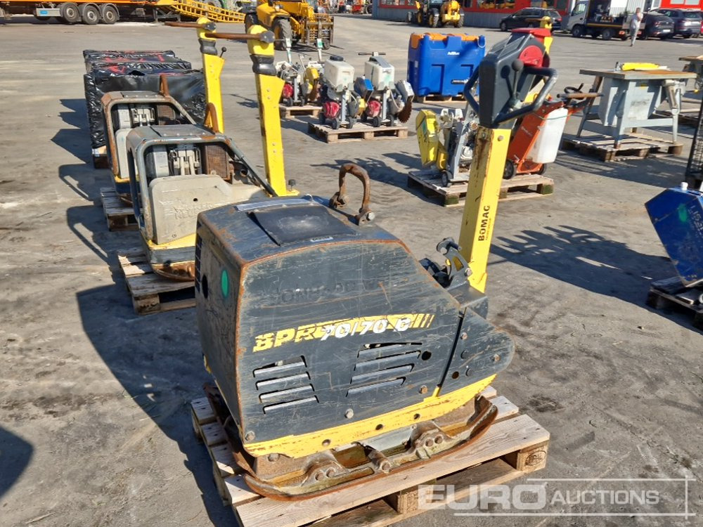 Bomag BPR70/70D - Asphalt machine: picture 4 Bomag BPR70/70D - Asphalt machine: picture 4