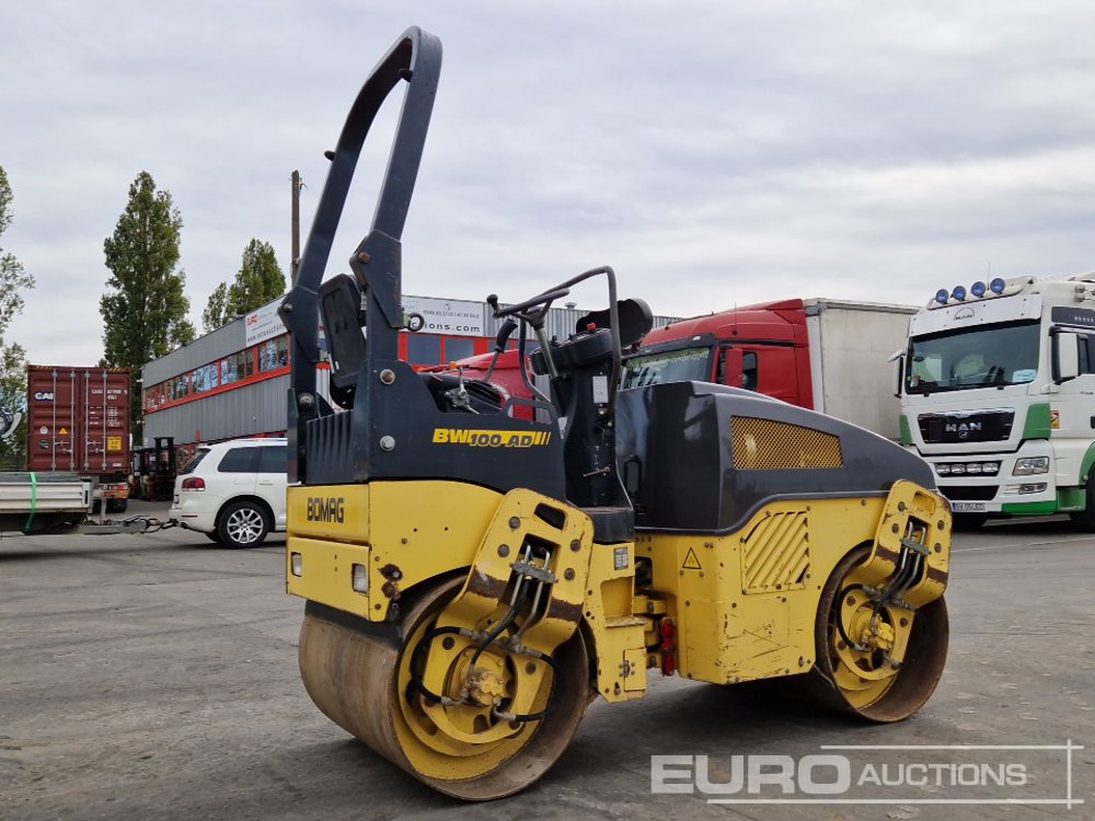 Bomag BW100AD-4 - Roller: picture 4 Bomag BW100AD-4 - Roller: picture 4