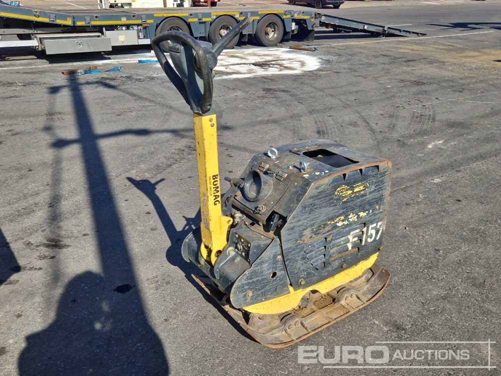 Bomag Walk Behind Compaction Plate - Asphalt machine: picture 1 Bomag Walk Behind Compaction Plate - Asphalt machine: picture 1