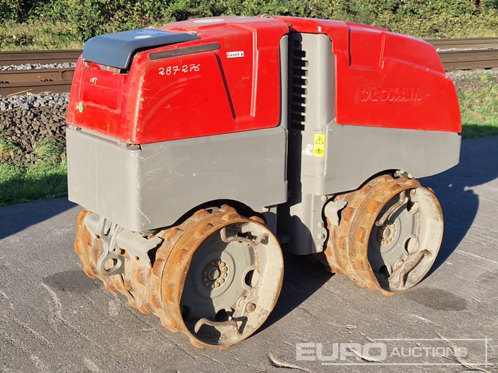 Bomag Walk Behind Trench Foot Compactor (Remote in Office) - Asphalt machine: picture 3 Bomag Walk Behind Trench Foot Compactor (Remote in Office) - Asphalt machine: picture 3
