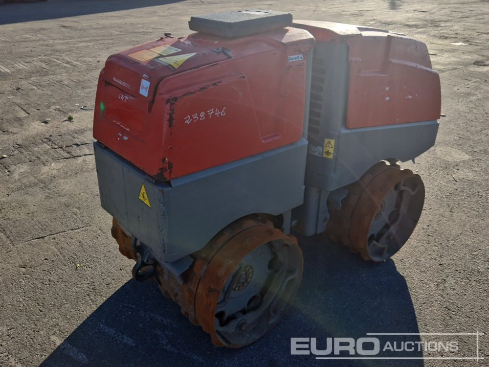 Bomag Walk Behind Trench Foot Compactor (Remote in Office) - Asphalt machine: picture 3 Bomag Walk Behind Trench Foot Compactor (Remote in Office) - Asphalt machine: picture 3