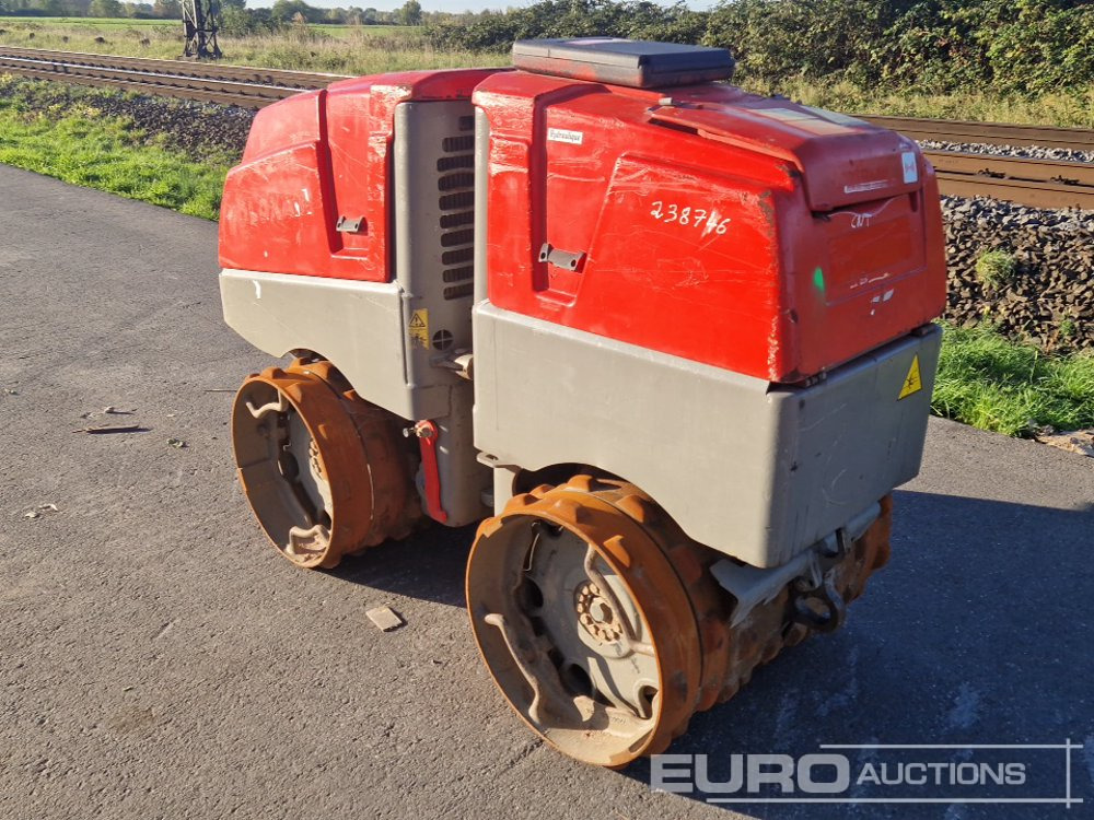 Bomag Walk Behind Trench Foot Compactor (Remote in Office) - Asphalt machine: picture 2 Bomag Walk Behind Trench Foot Compactor (Remote in Office) - Asphalt machine: picture 2