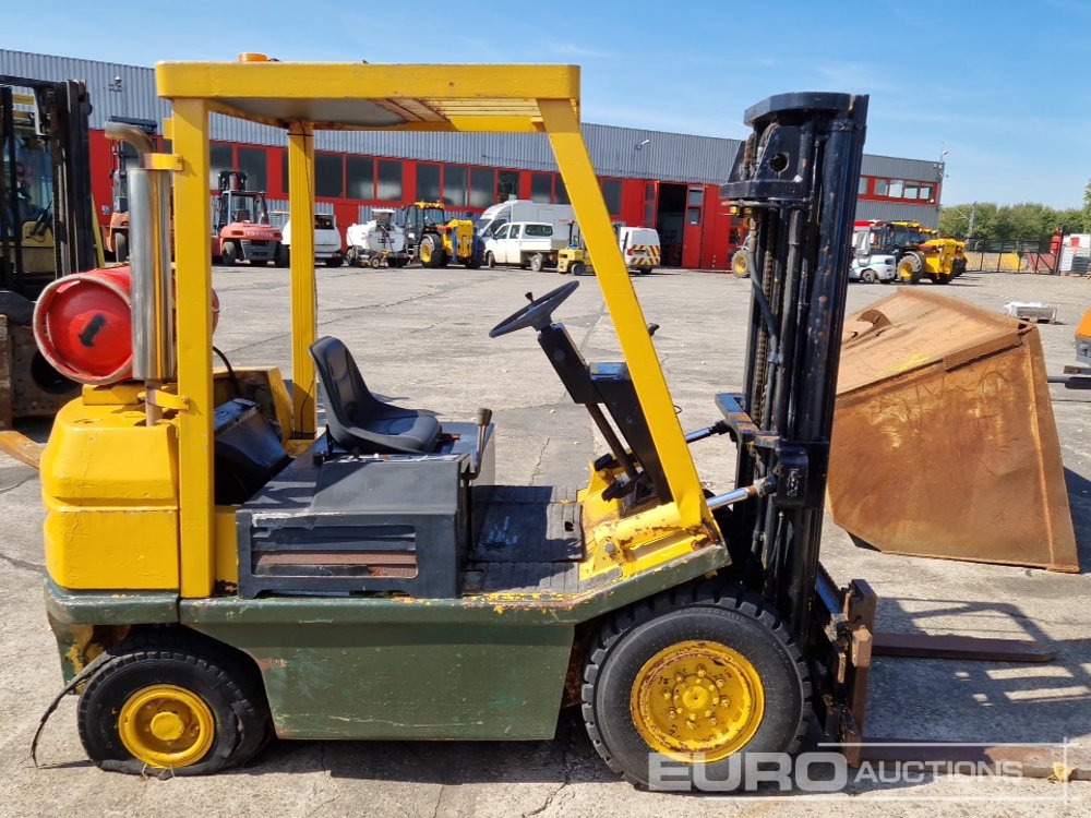 Bonser 7/2.5 - LPG forklift: picture 5 Bonser 7/2.5 - LPG forklift: picture 5