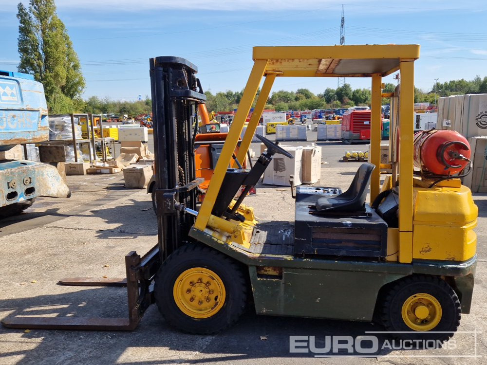 Bonser 7/2.5 - LPG forklift: picture 2 Bonser 7/2.5 - LPG forklift: picture 2