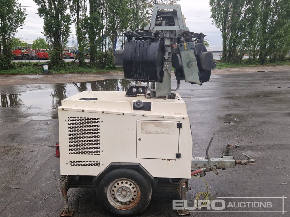 Bruno 908P - Lighting tower: picture 5 Bruno 908P - Lighting tower: picture 5