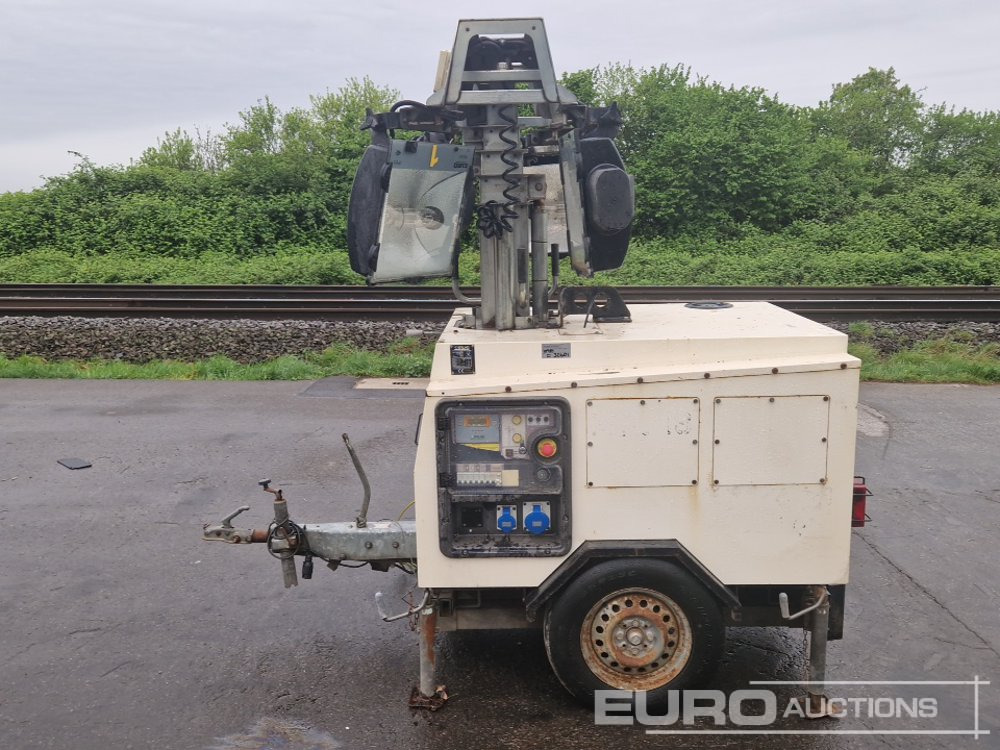 Bruno 908P - Lighting tower: picture 2 Bruno 908P - Lighting tower: picture 2
