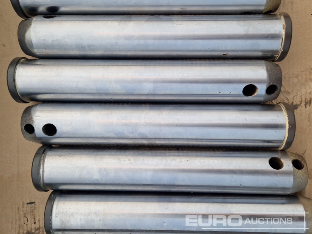 Bucket Pins D90mm, 485mm long (16 of) to suit Volvo ECR355E, EC300E - Bucket: picture 4 Bucket Pins D90mm, 485mm long (16 of) to suit Volvo ECR355E, EC300E - Bucket: picture 4