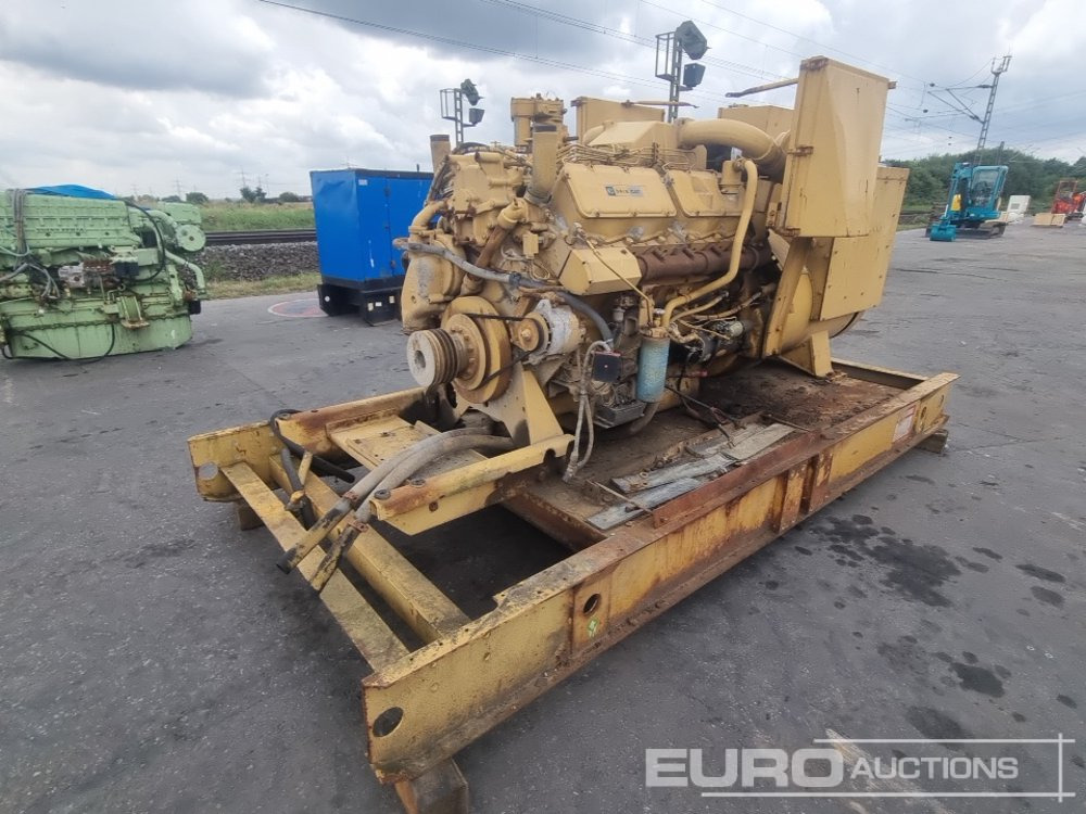 CAT 468kVA Static Diesel Generator - Generator set: picture 1 CAT 468kVA Static Diesel Generator - Generator set: picture 1
