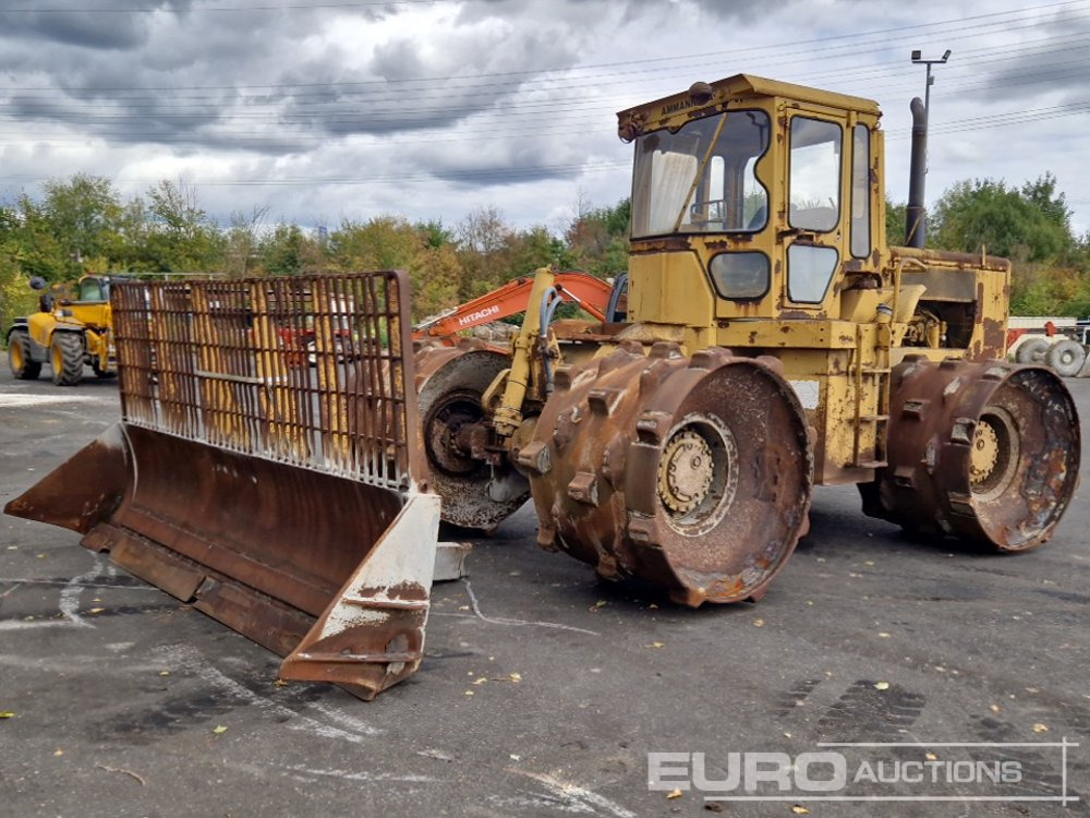 CAT 815 - Compactor: picture 1 CAT 815 - Compactor: picture 1