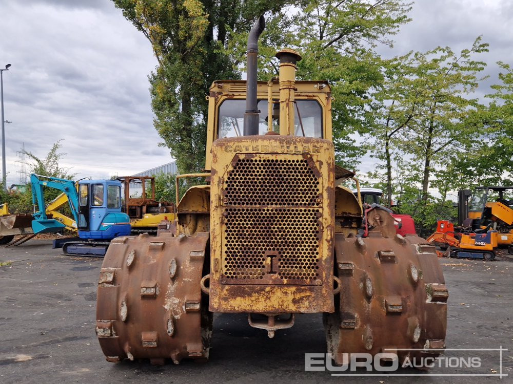 CAT 815 - Compactor: picture 4 CAT 815 - Compactor: picture 4