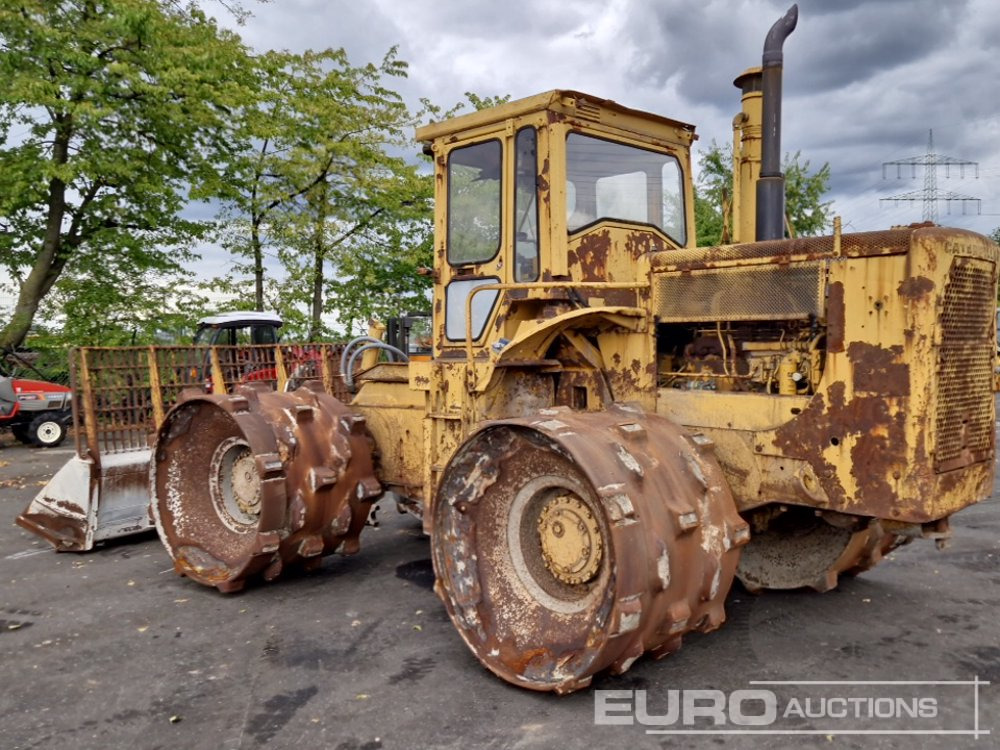 CAT 815 - Compactor: picture 3 CAT 815 - Compactor: picture 3