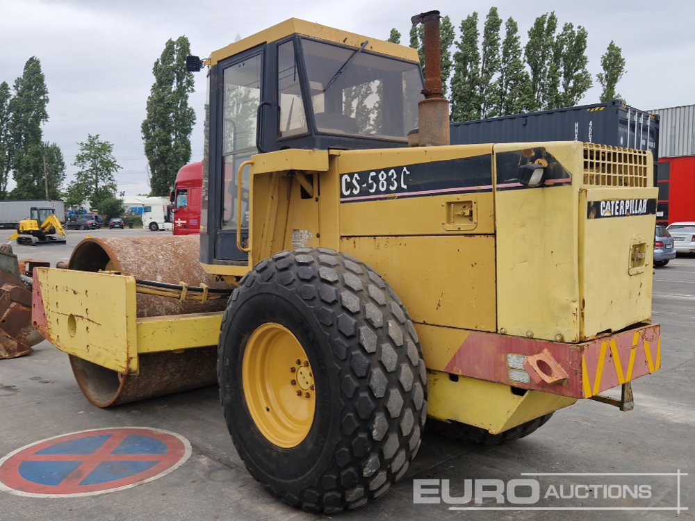 CAT CS-583C - Roller: picture 3 CAT CS-583C - Roller: picture 3