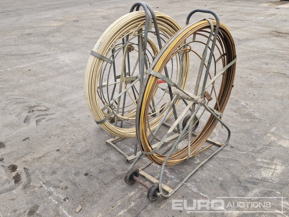 Cable Runner Reels (3 of) - Construction equipment: picture 2 Cable Runner Reels (3 of) - Construction equipment: picture 2