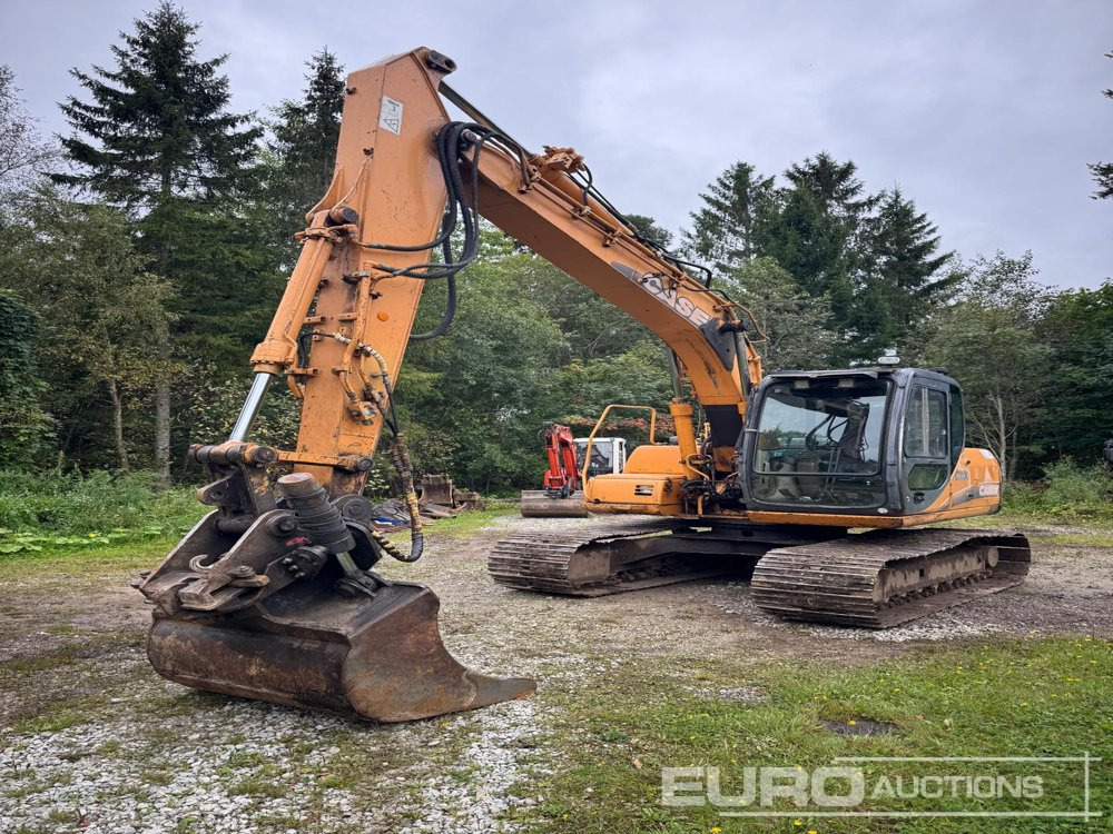 Case CX130 - Crawler excavator: picture 1 Case CX130 - Crawler excavator: picture 1
