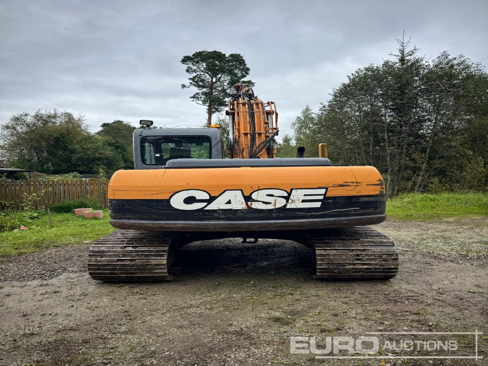 Case CX130 - Crawler excavator: picture 4 Case CX130 - Crawler excavator: picture 4
