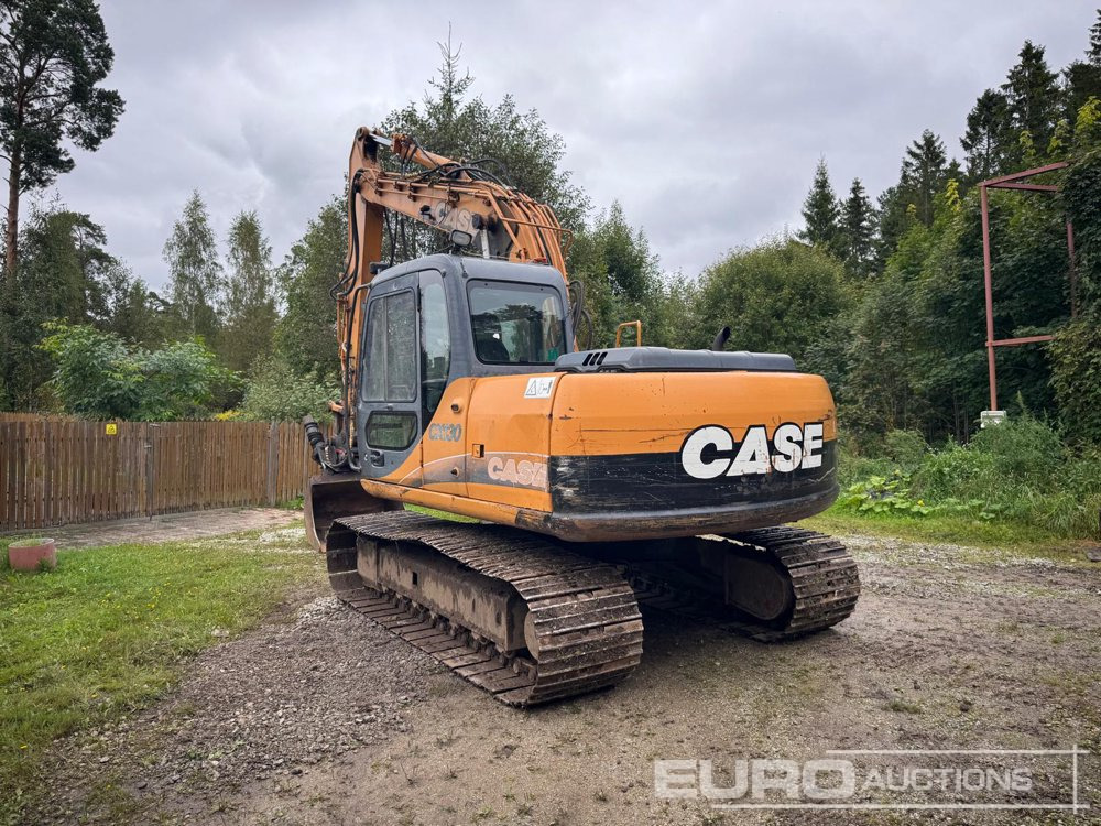 Case CX130 - Crawler excavator: picture 3 Case CX130 - Crawler excavator: picture 3