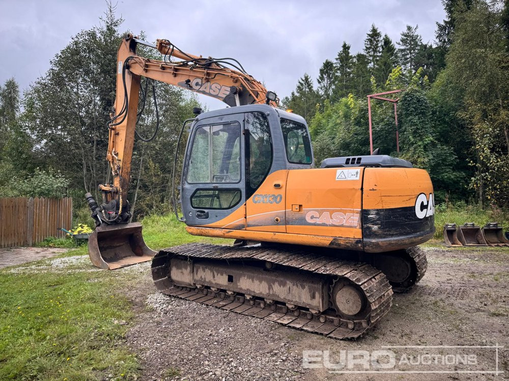 Case CX130 - Crawler excavator: picture 2 Case CX130 - Crawler excavator: picture 2